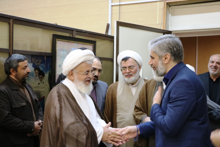 دیدار نماینده ولی‌فقیه در جمعیت هلال‌احمر با نماینده ولی‌فقیه در استان یزد
