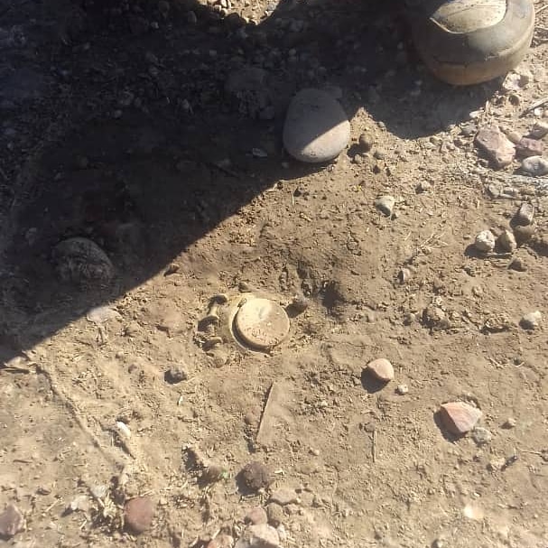 کشف یک مین خنثینشده توسط یکی از دانشآموزان عشایرنشین خوزستانی/ کارگاههای آموزش آگاهی از خطرات مین و مهمات منفجرنشده در خوزستان
