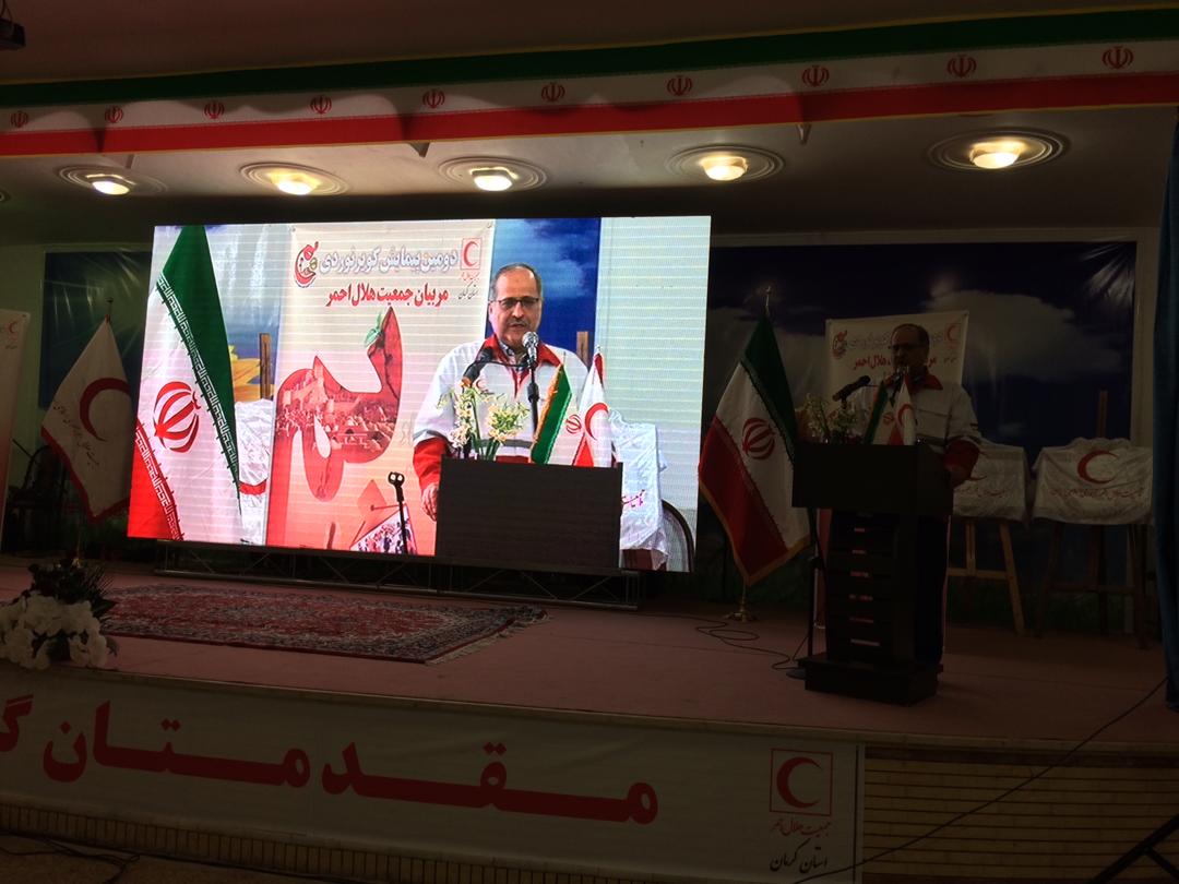 با حضور مسئولان هلالاحمر برگزار شد: دومین پیمایش کویرنوردی «بهیاد بم» در کرمان/ زلزله بم؛ دانشگاه مدیریت بحران است