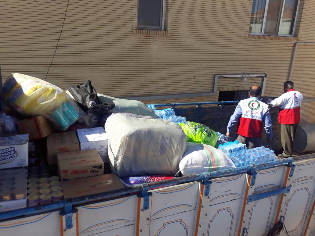 ارسال 5 تُن اقلام اهدایی از رفسنجان به مناطق سیل زده سیستان و بلوچستان