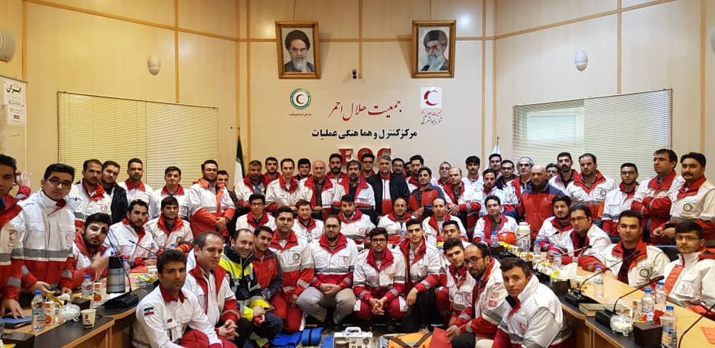 برگزاری کارگاه آموزشی «اقدامات پیش بیمارستانی» ویژه امدادگران و نجاتگران آذربایجان شرقی