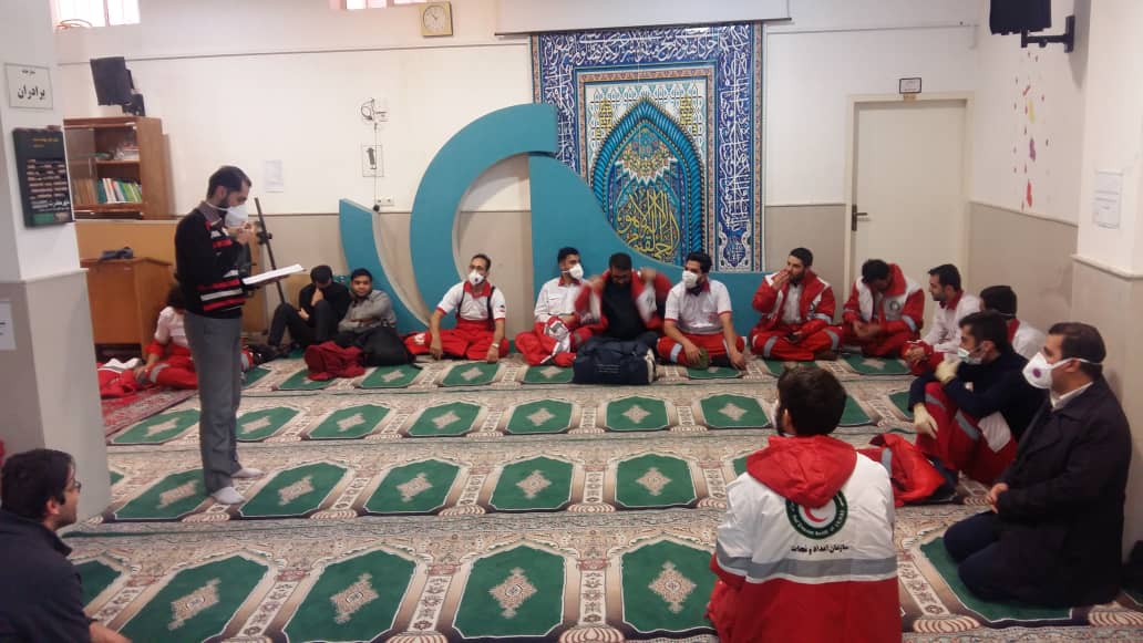 به دنبال احتمال وقوع سیلاب در قم؛ آماده باش ۱۳۰نیروی عملیاتی و استقرار تجهیزات امدادی در استان