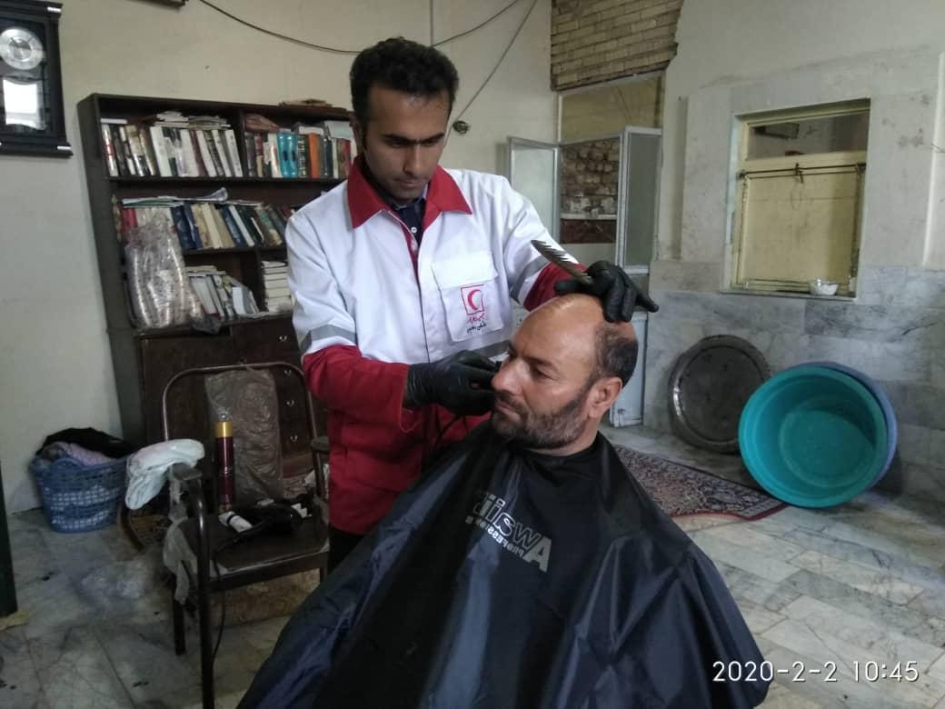 ارائه خدمات بشردوستانه و سلامت به بیش از 3 هزار نفر در قزوین