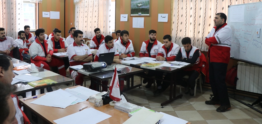 دوره بازآموزی طرح امداد و نجات نوروزی کردستان با حضور 280 نجاتگر