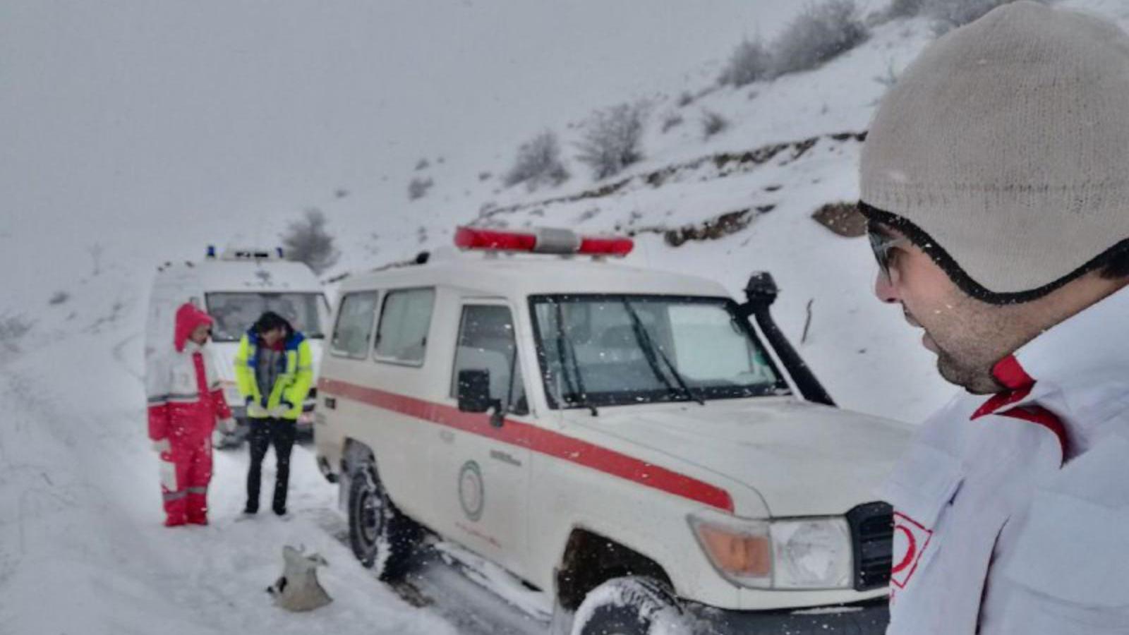 6 استان درگیر حوادث جوی / 274 نفر امدادرسانی شدند