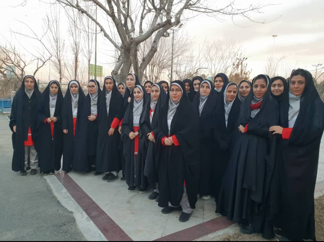 همراهی 80 امدادگر هلالاحمر استان تهران در مراسم بزرگداشت 12 بهمن / پوشش امدادی مراسم بزرگداشت 12 بهمن توسط امدادگران جمعیت هلال احمر