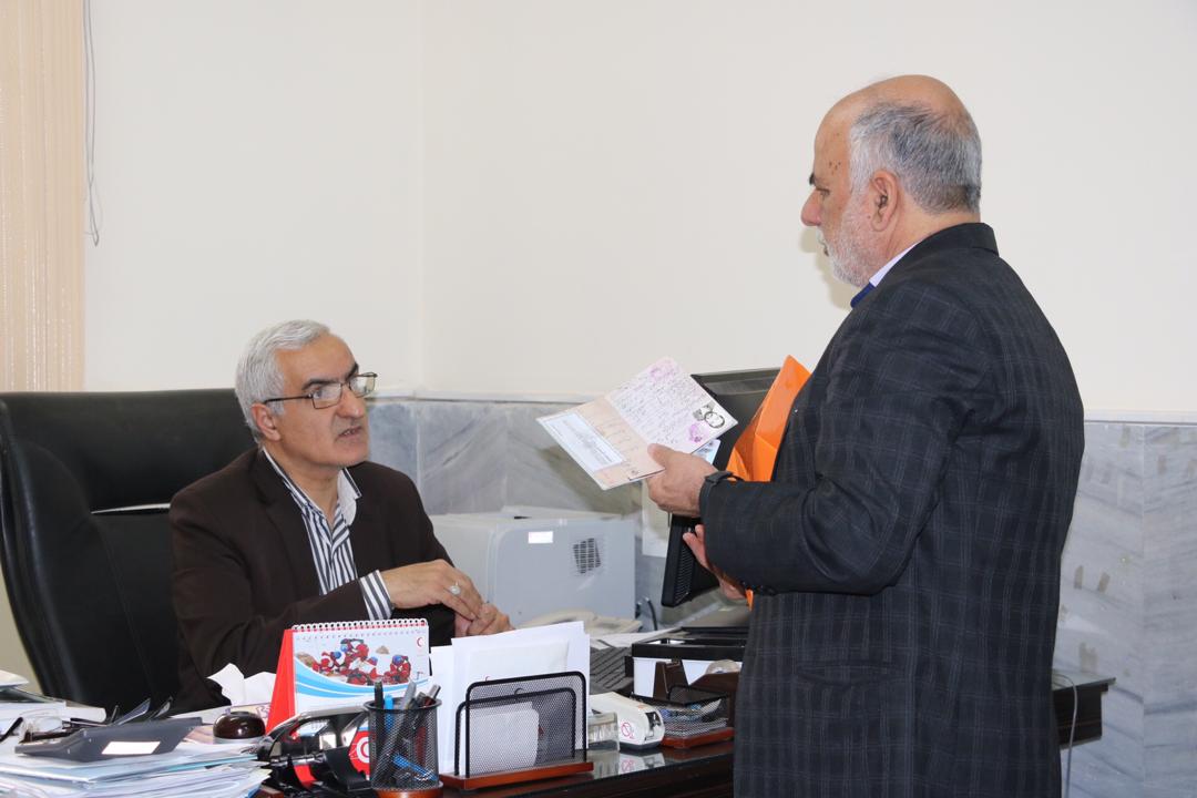 برگزاری آزمون و مصاحبه حضوری پزشکان حج ۹۹ در کرمان و یزد