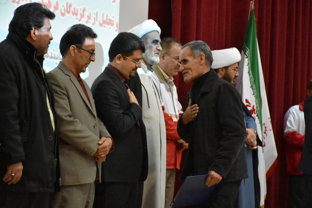 جشن چهل و یکمین سالگرد پیروزی انقلاب اسلامی در هلال احمر کرمانشاه