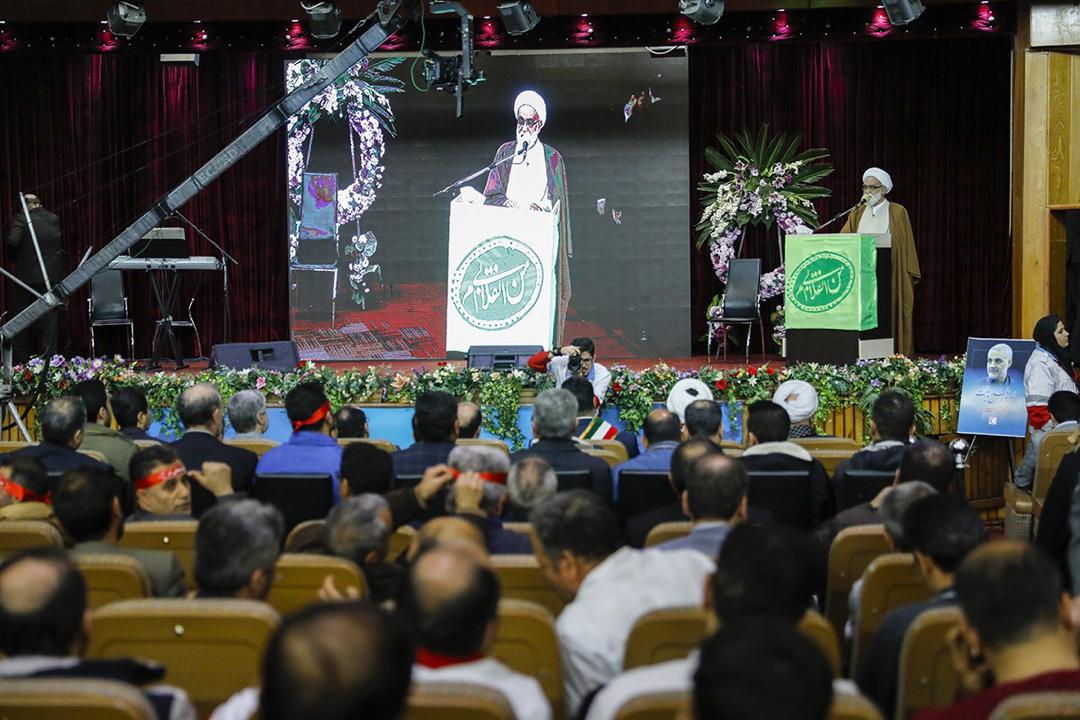 نماینده ولی فقیه در جمعیت هلال‌احمر در جشن سالگرد پیروزی انقلاب اسلامی: پیروزی انقلاب اسلامی حاصل اراده آحاد ملت ایران است
