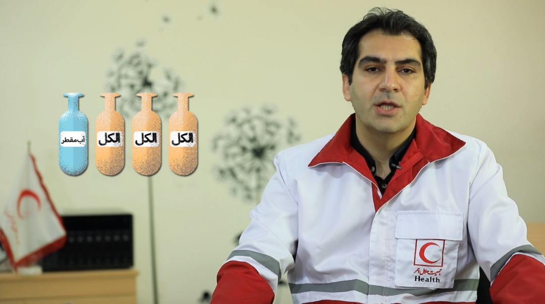 بهترین و مناسبترین راه ضدعفونی دستها چیست؟/فیلم