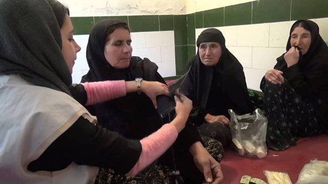 اعزام کاروانِ سلامت هلال احمر کهگیلویه و بویر احمد به سرفاریاب
