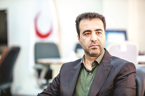 معاون بهداشت، درمان و توانبخشی هلال‌احمر: برنامه ما «غربالگری» و «آموزش» است