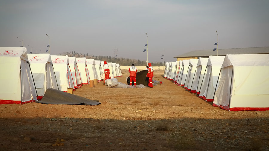 دبیرکل هلال‌احمر: 6500 زلزله‌زده هرمزگانی اسکان اضطراری داده شدند