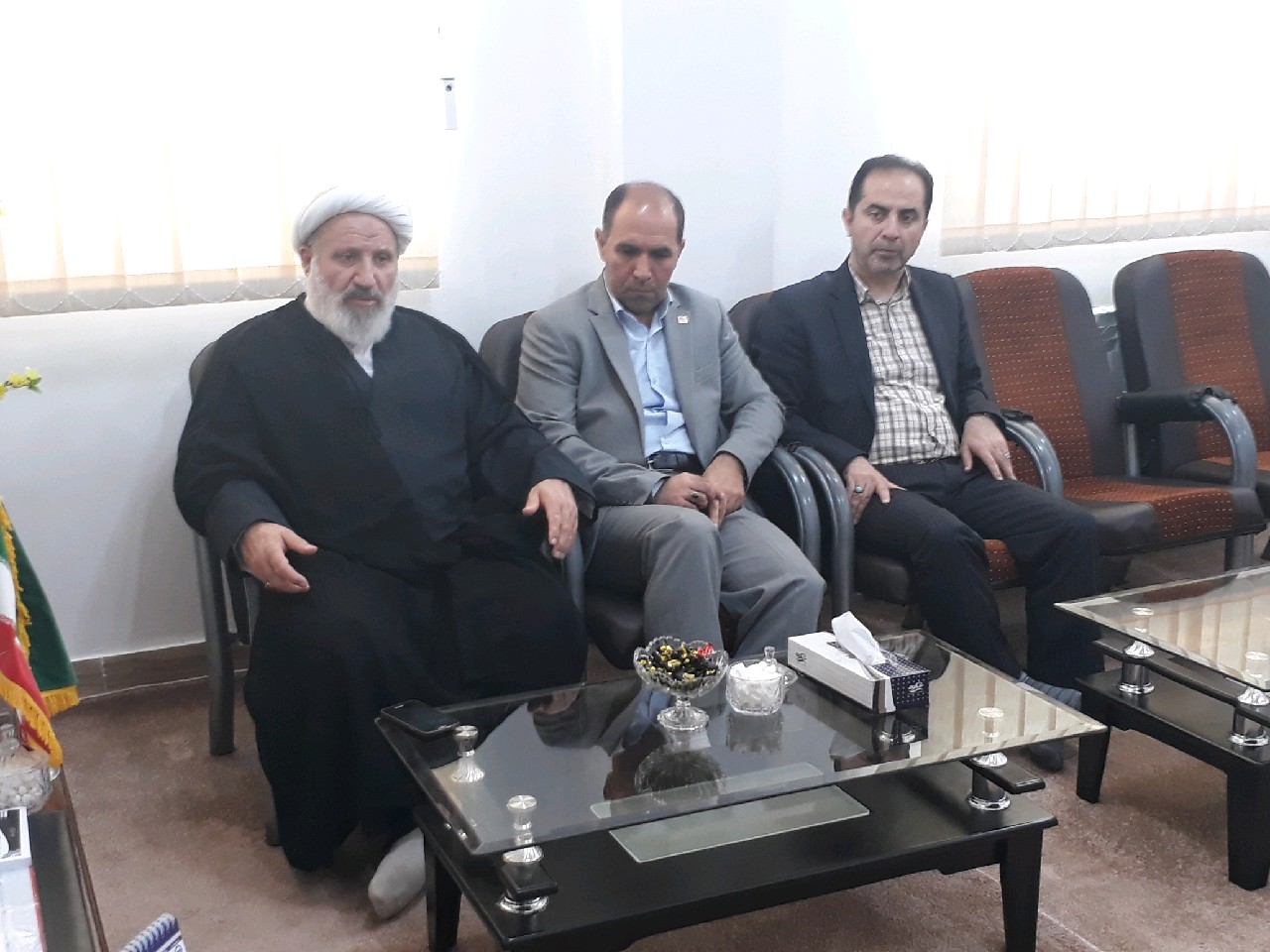 مسئول دفتر نمایندگی ولی فقیه در جمعیت هلال احمر استان اردبیل: حمایت ائمه جماعات از جمعیت هلال احمر قابل تقدیر است