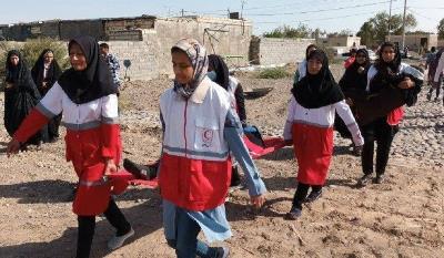 آموزش 30 هزارداوطلب در خانههای هلال استان کرمان