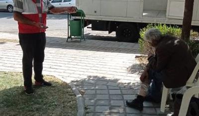 گشتهای سیار هلالاحمر در 18 پاتوق معتادان تهران