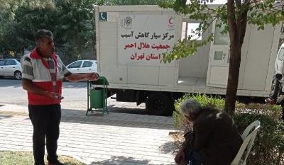 توزیع سرنگ برای معتادان بیخانمان ادامه دارد