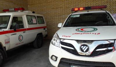 نیاز هلال احمر به بیش از 9000 خودروی امدادی جدید