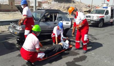 با امید برای کاهش تصادفات جادهای؛ هلالاحمر و پلیس راهور دست همکاری دادند