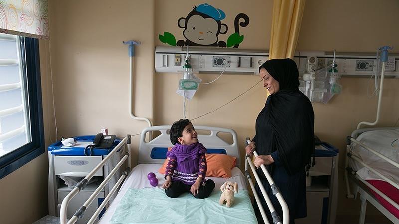 نحوه برخورداری بیماران نیازمند از خدمات رایگان هلال احمر