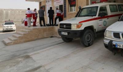 ساخت پایگاه امداد جادهای هلال احمر به همت بانوی خیر