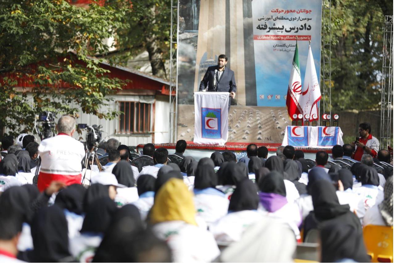 20 هزار جوان در حوزه اسکان اضطراری آموزش داده شدند