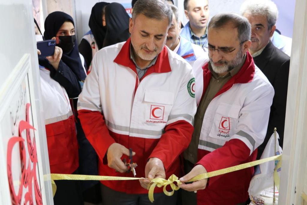 افتتاح اولین مدرسه بشردوستی در استان مرکزی