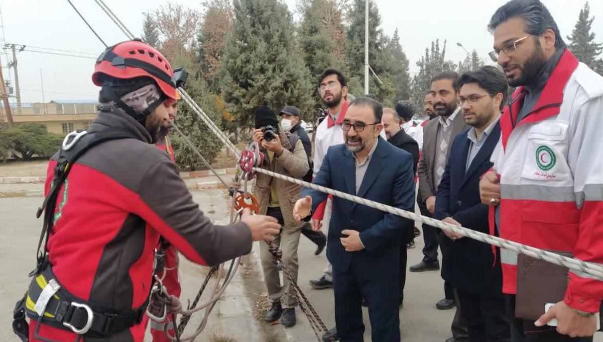 ظرفیت مازاد همه دستگاهها دراختیار هلالاحمر قرار گیرد