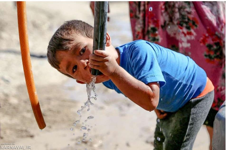 از آب تا دارو و اقلام غذایی/ کاروان هلال احمر به روستاهای شهرستان هویزه و اندیکا رفت