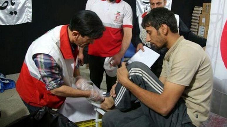 ضرورت بهرهمندی طلاب ایرانی نجف از خدمات درمانی هلالاحمر
