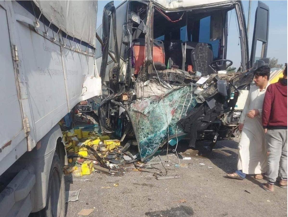جزییات جدید از وضعیت مصدومان تصادف اتوبوس حامل زائران ایرانی در نجف