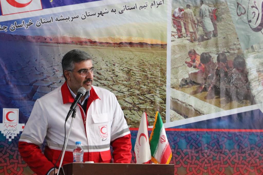آغاز اجرای طرح ملی «نذر آب ۵» در شهرستان سربیشه