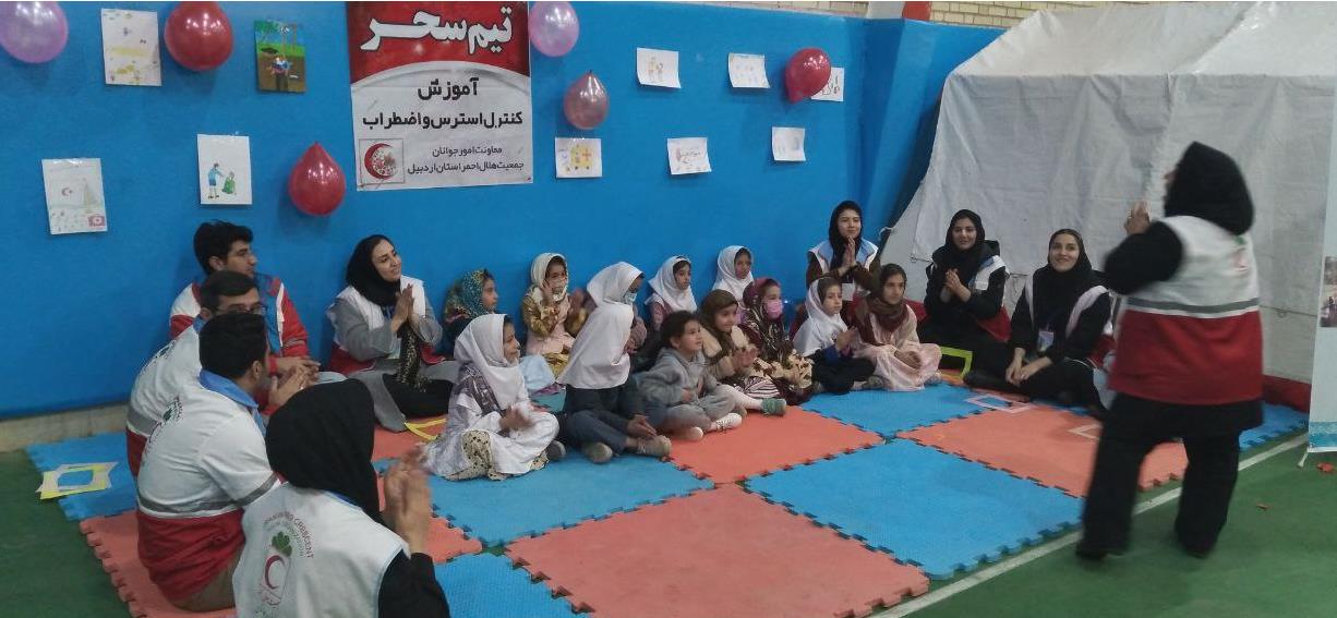 مانور عملیاتی فرماندهان تیمهای سحر برگزار شد