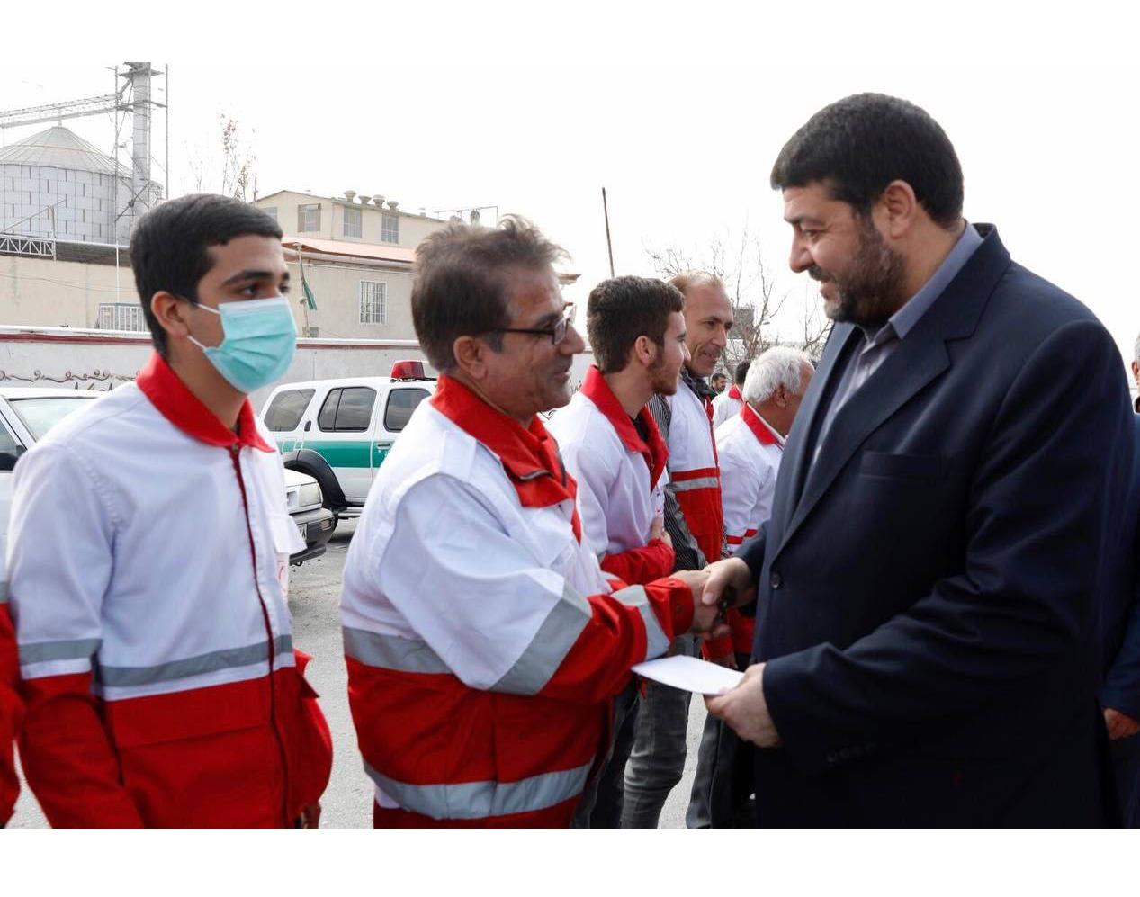 رئیس جمعیت هلال‌احمر فردا به مازندران سفر می‌کند