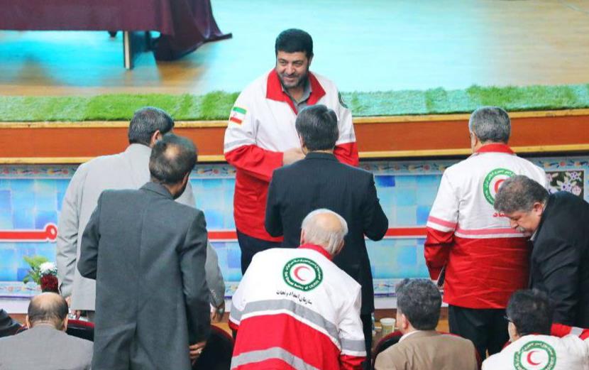 مروری بر سفر یکروزه دکتر کولیوند به بابل: از پیگیری رفع مشکلات بودجه و اعتبارات هلالاحمر تا دیدار با خیرین و امدادگران