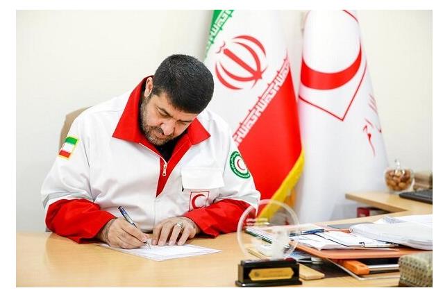 رئیس جمعیت هلال احمر درگذشت نجاتگر گلستانی را تسلیت گفت