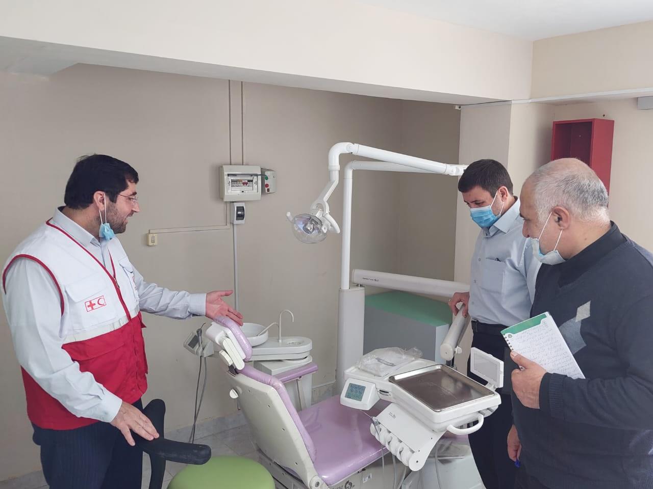 خدماترسانی مراکز سلامت خارج از کشور هلالاحمر کمنظیر است
