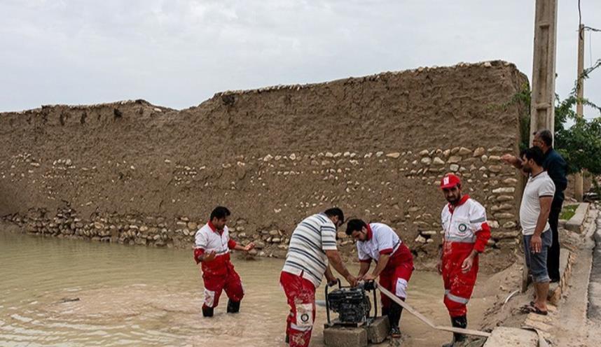 امدادرسانی به بیش از هزار نفر از آسیب دیدگان سیل سیستان و بلوچستان
