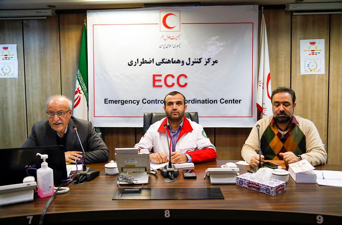 برگزاری دوره آموزشی آشنایی با قانون محاسبات عمومی در هلال‌احمر