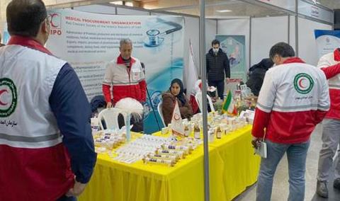 حضور سازمان تدارکات پزشکی در پانزدهمین کنگره بین المللی انجمن علمی طب اورژانس