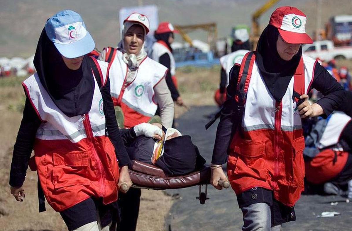 تشکیل تیم‌های ویژه 33 نفره با حضور بانوان امدادگر