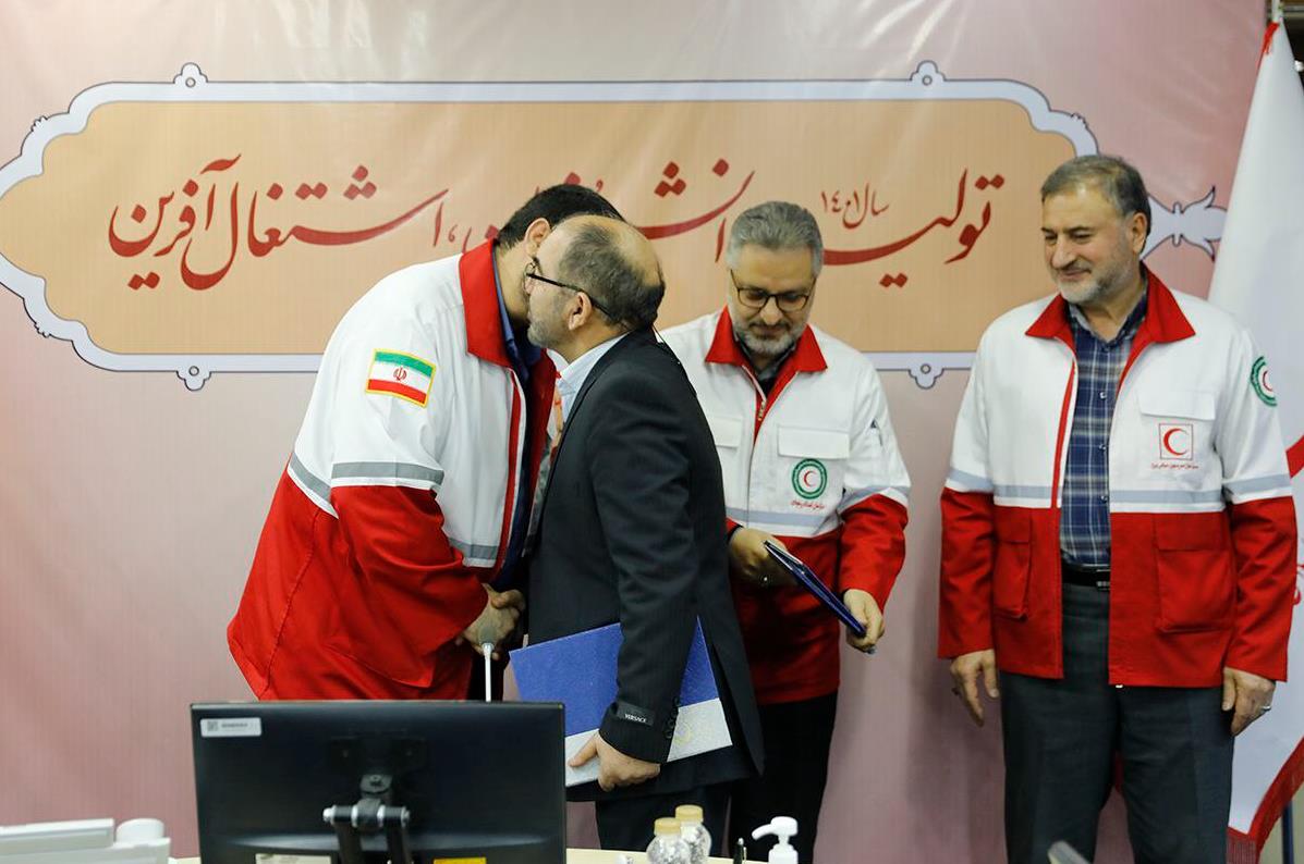 30 سال خدمت ارزنده؛ نگاهی به خدمات مهدی ولی‌پور در سازمان امدادونجات