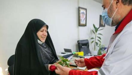 مراسم گرامیداشت «روز زن و مقام شامخ مادر» در هلال‌احمر