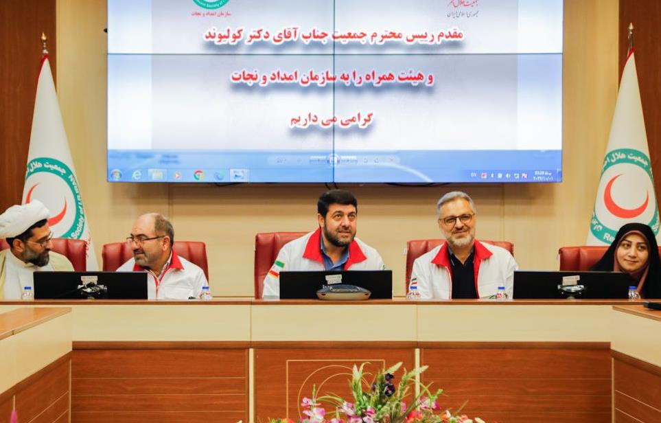 رئیس جمعیت هلالاحمر: تیمهای واکنش سریع تقویت میشوند