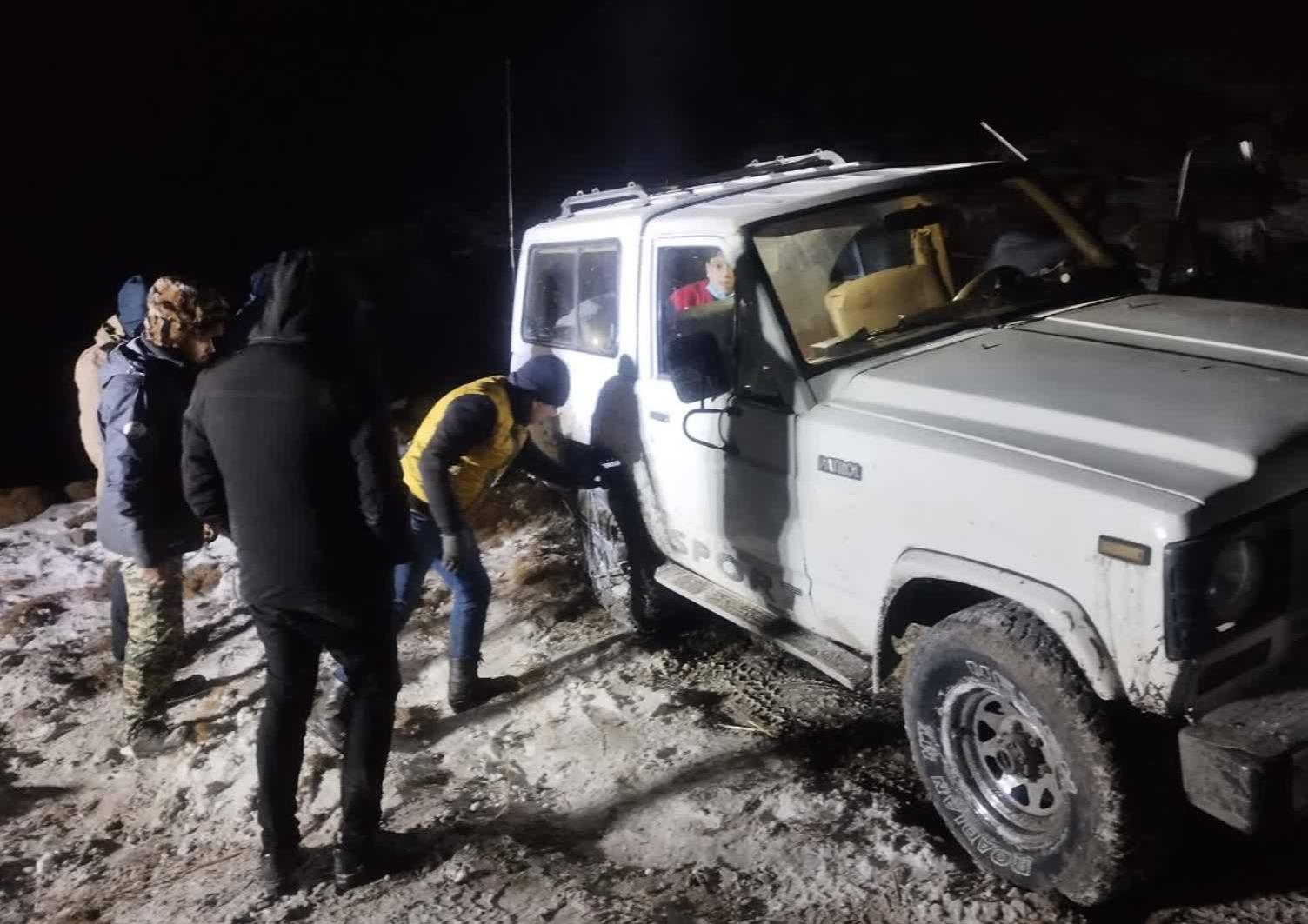 مفقودی آفرود سواران در ارتفاعات روستای عشق آباد