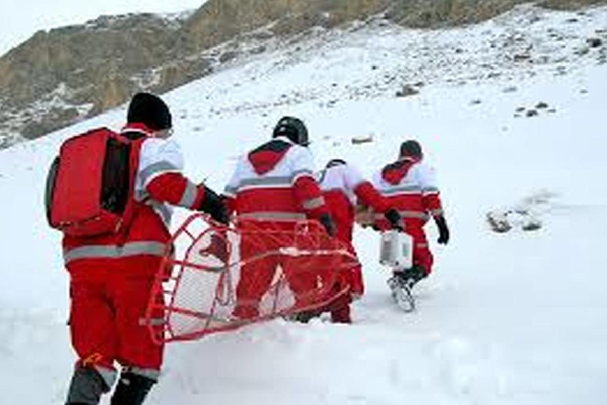 نجات جان 9 کوهنورد با تلاش 12 ساعته نجاتگران شهربابک