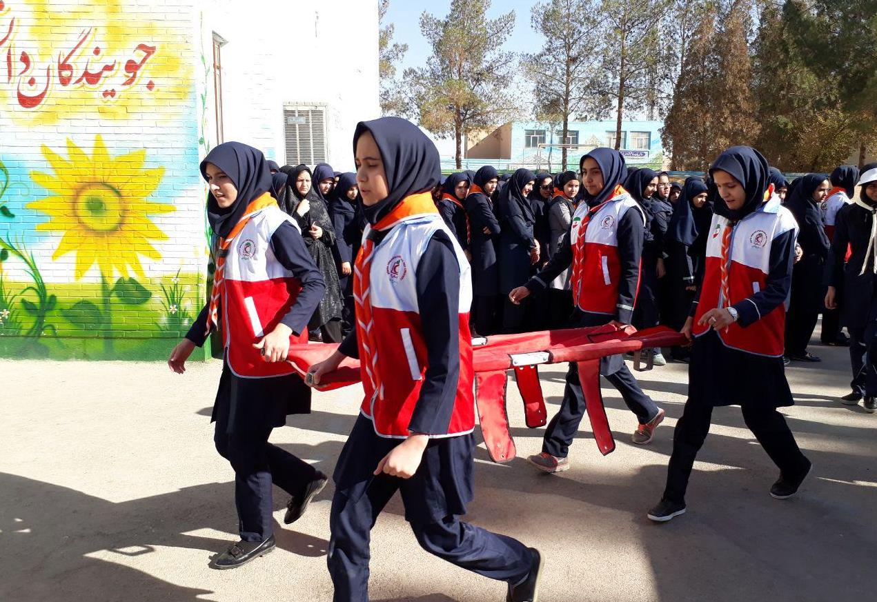 حضور هلال احمر در مدارس پررنگتر میشود