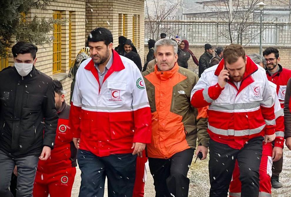 قدردانی شورای شهر خوی از رئیس و امدادگران جمعیت هلال احمر