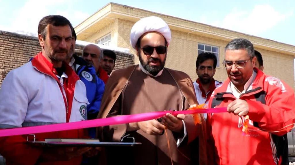 افتتاح شعبه هلالاحمر در شهرستان بن