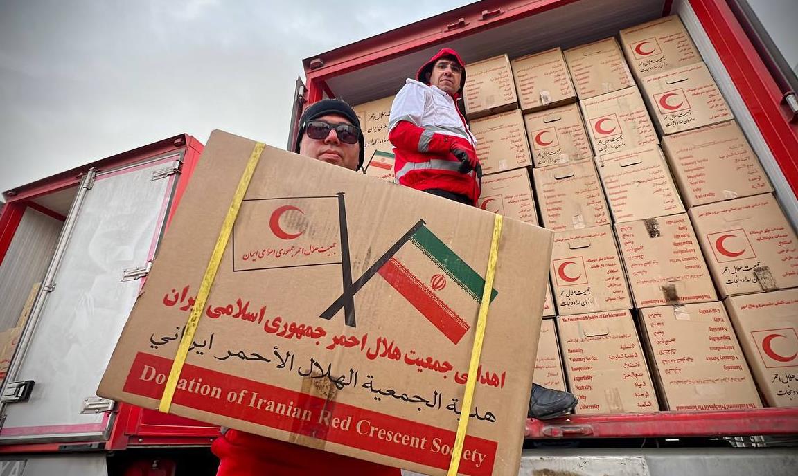 اعزام دومین گروه امدادونجات تخصصى هلالاحمر ایران به کشور ترکیه